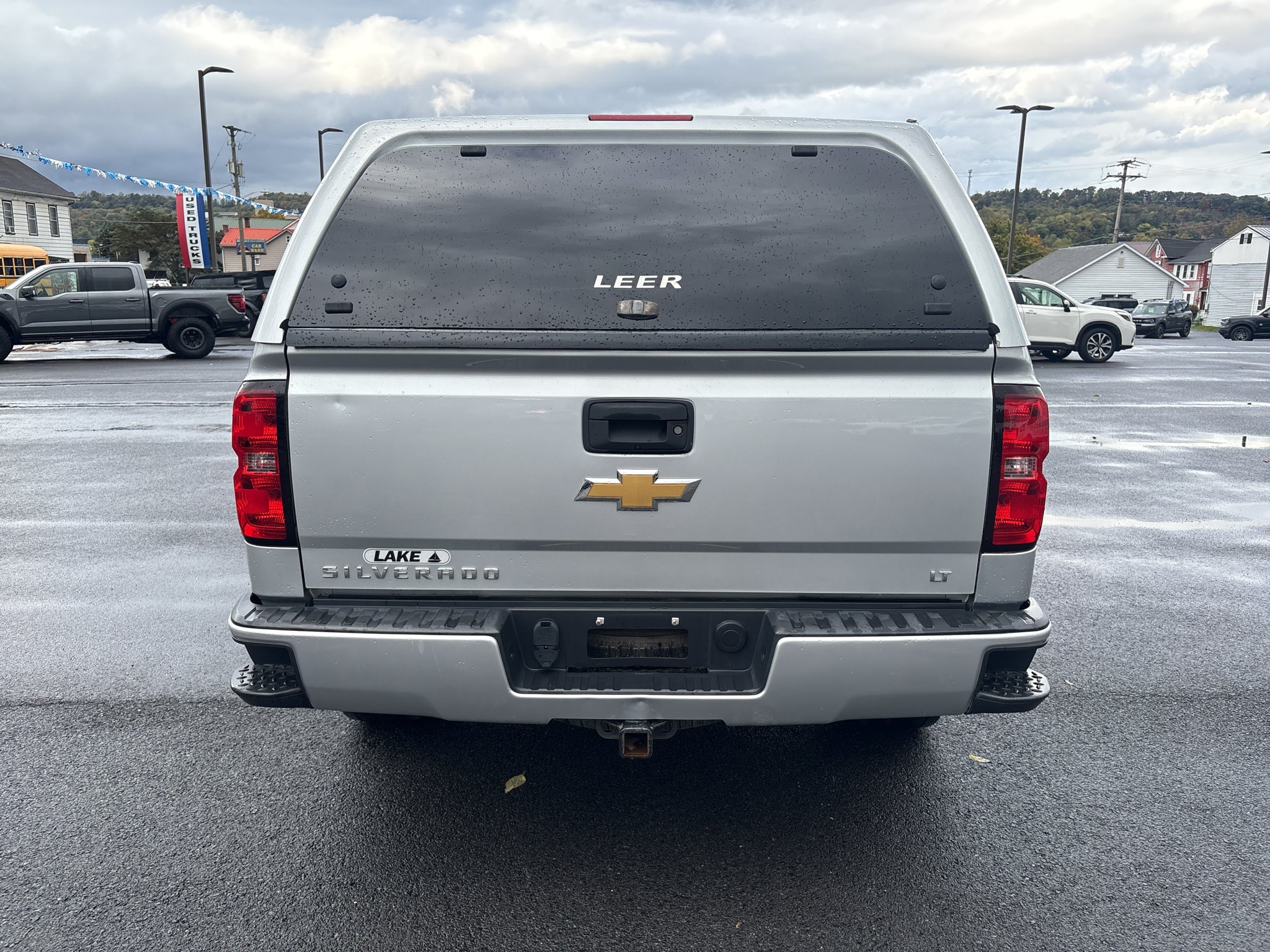 2018 Chevrolet Silverado LT