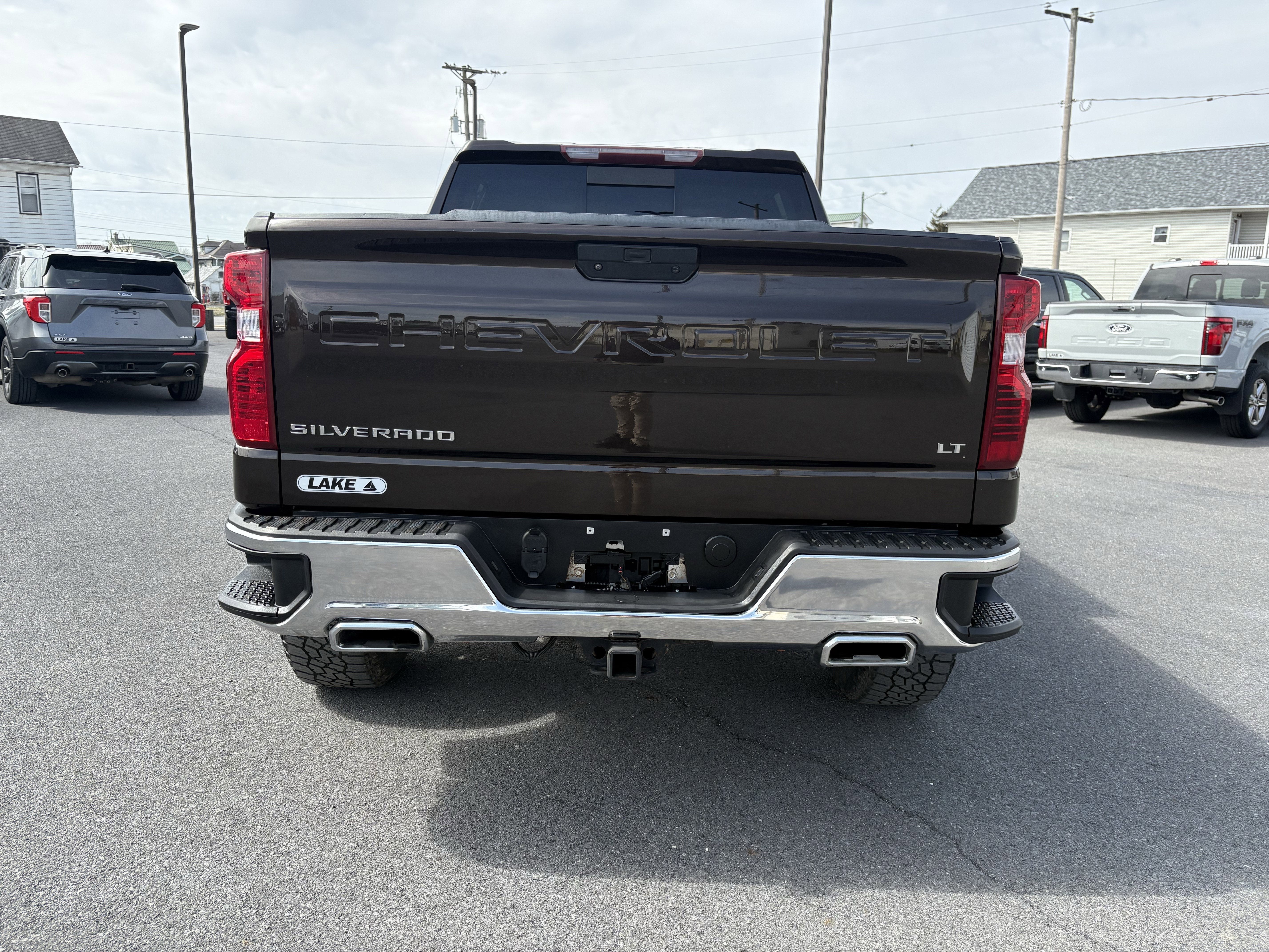 2019 Chevrolet SILVERADO 1500 LT