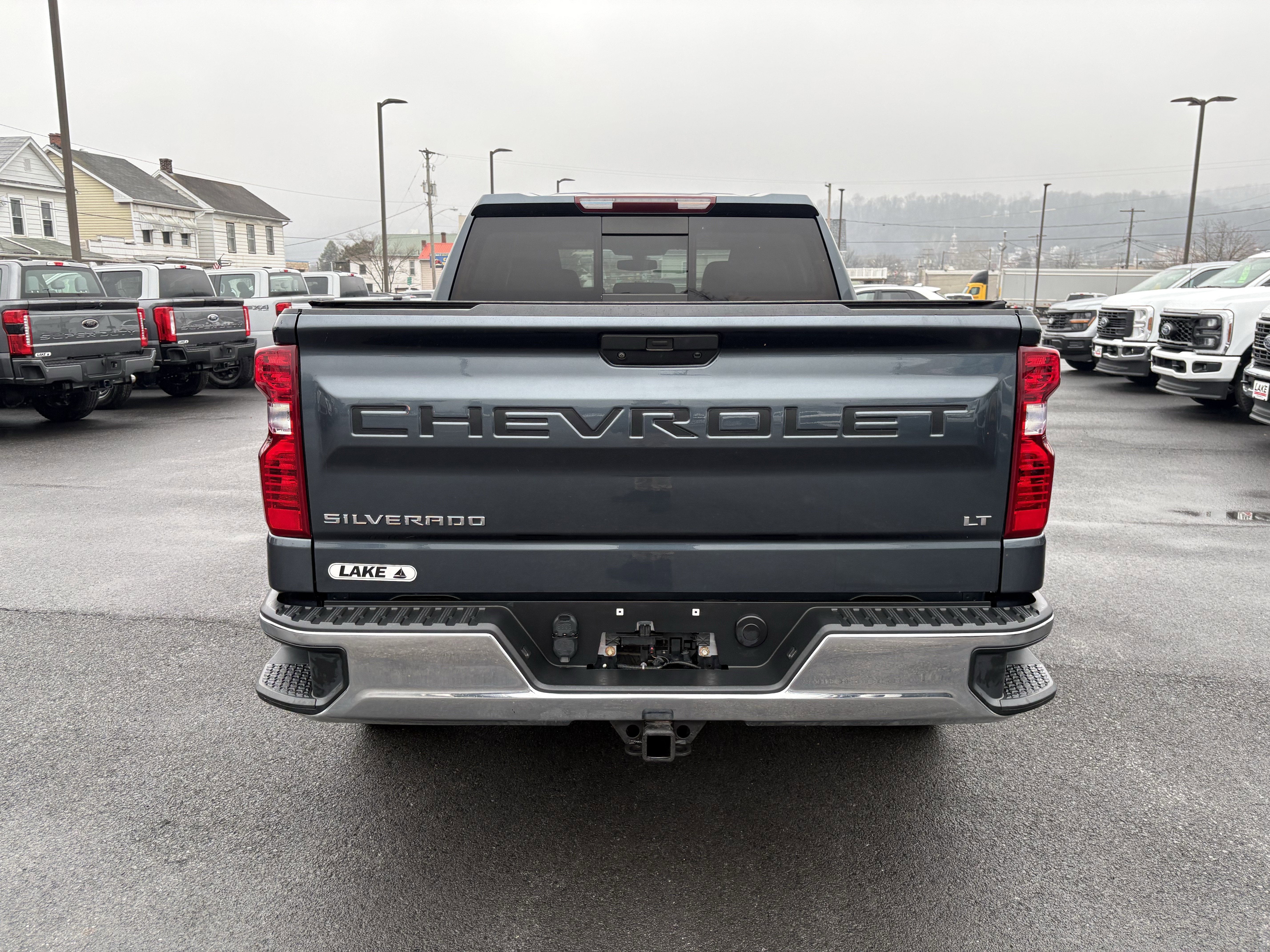 2020 Chevrolet SILVERADO 1500 LT
