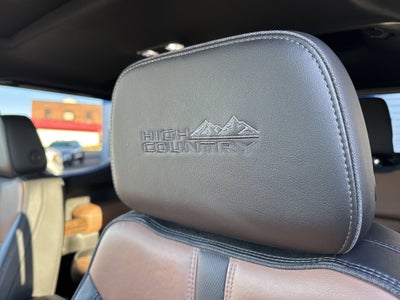 2022 Chevrolet SILVERADO 1500 HIGH COUNTRY