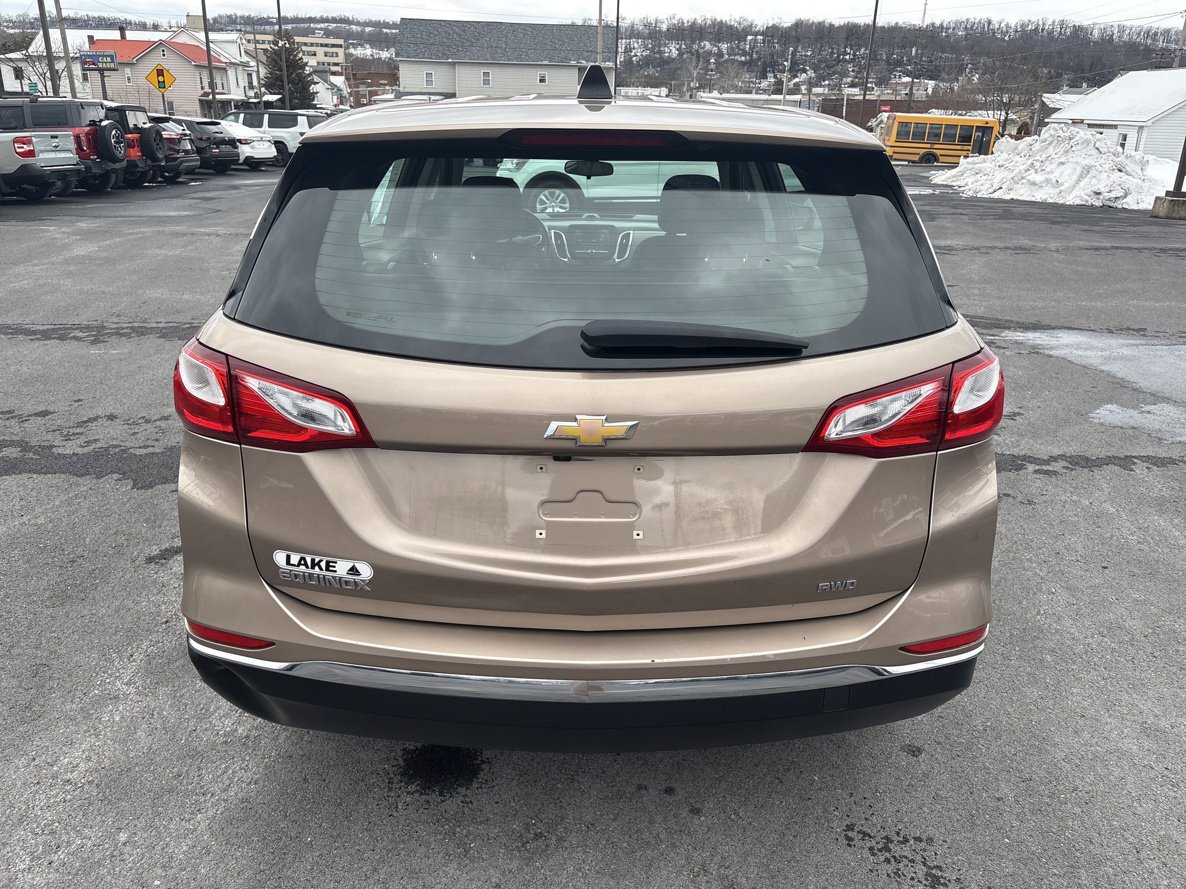 2018 Chevrolet EQUINOX LS