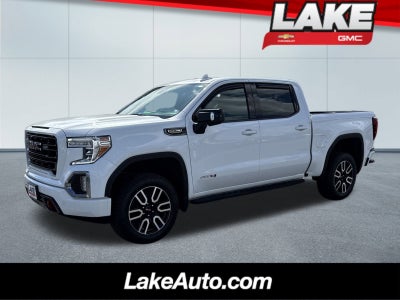 2022 GMC SIERRA 1500 LIMITED AT4