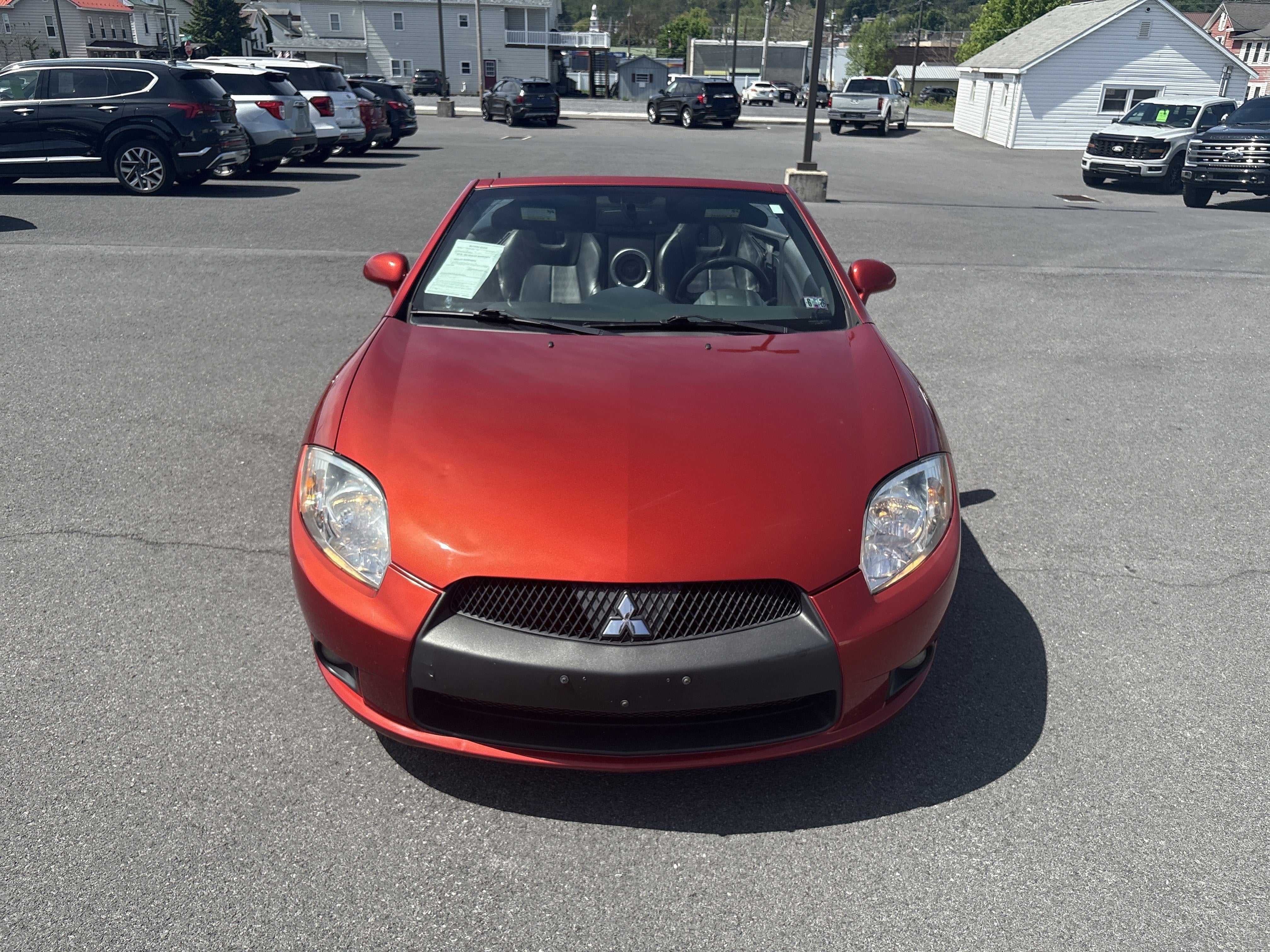 2012 Mitsubishi ECLIPSE SPYDER