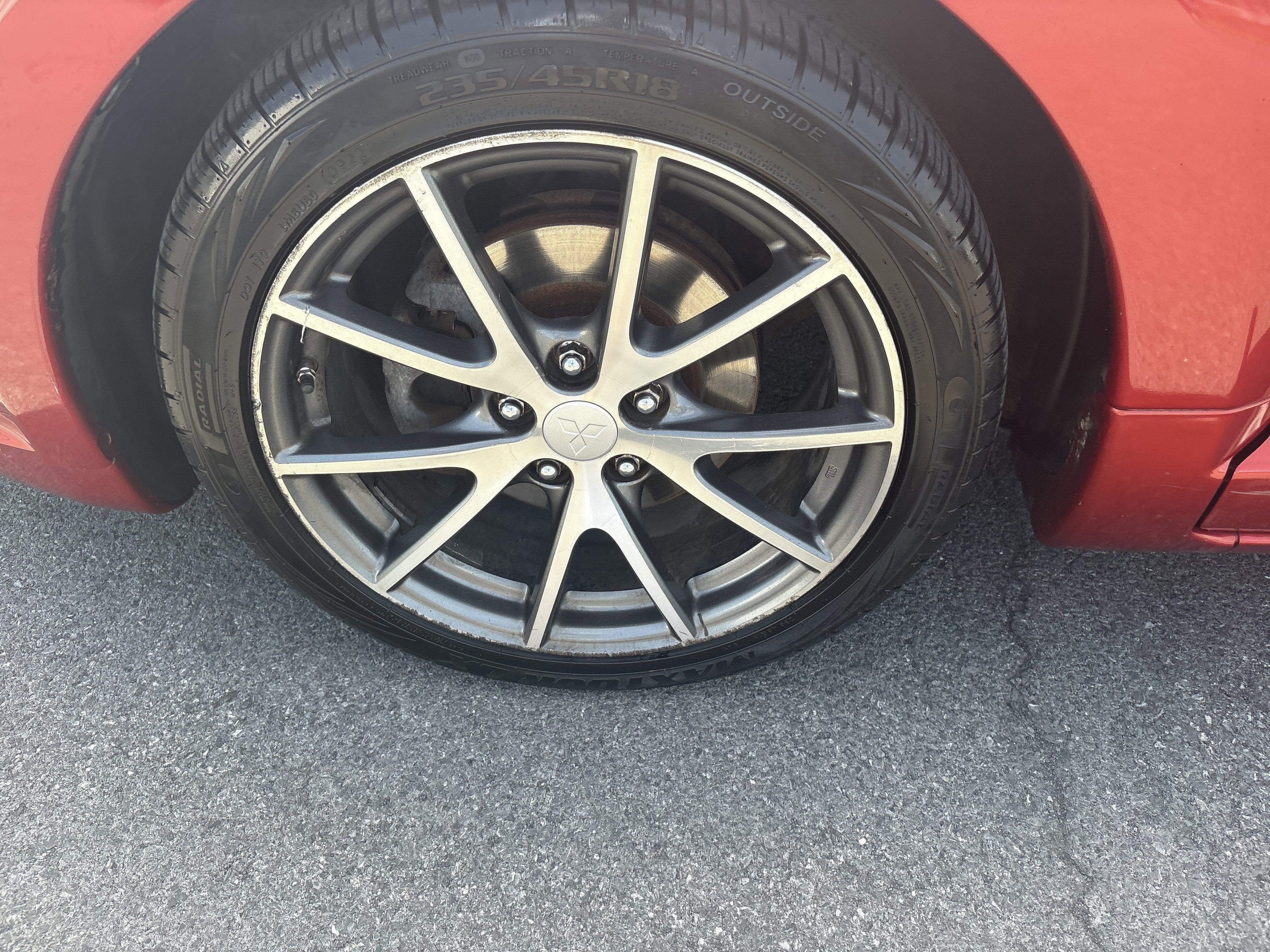 2012 Mitsubishi ECLIPSE SPYDER