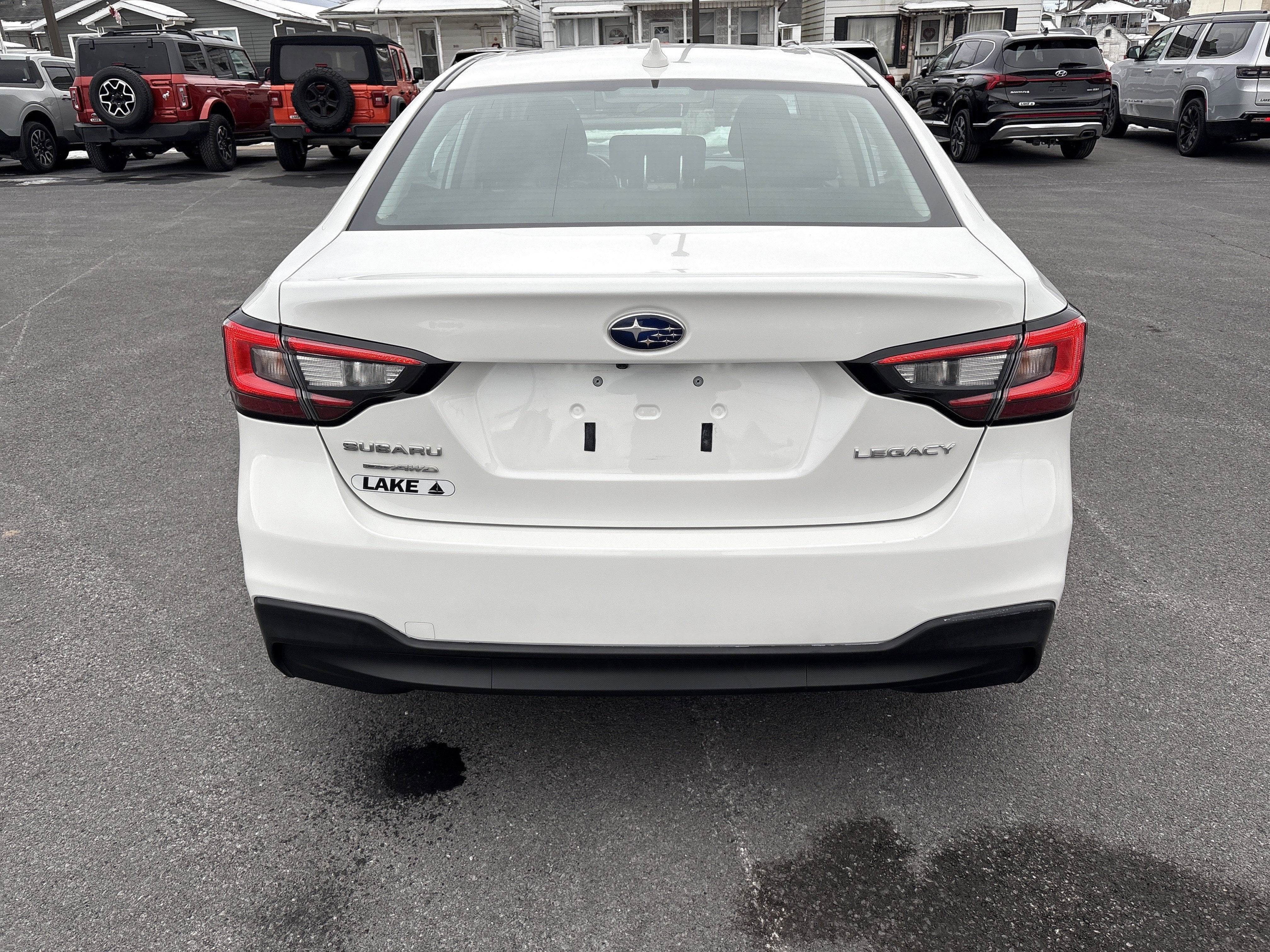 2022 Subaru LEGACY PREMIUM