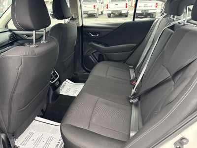 2022 Subaru LEGACY PREMIUM