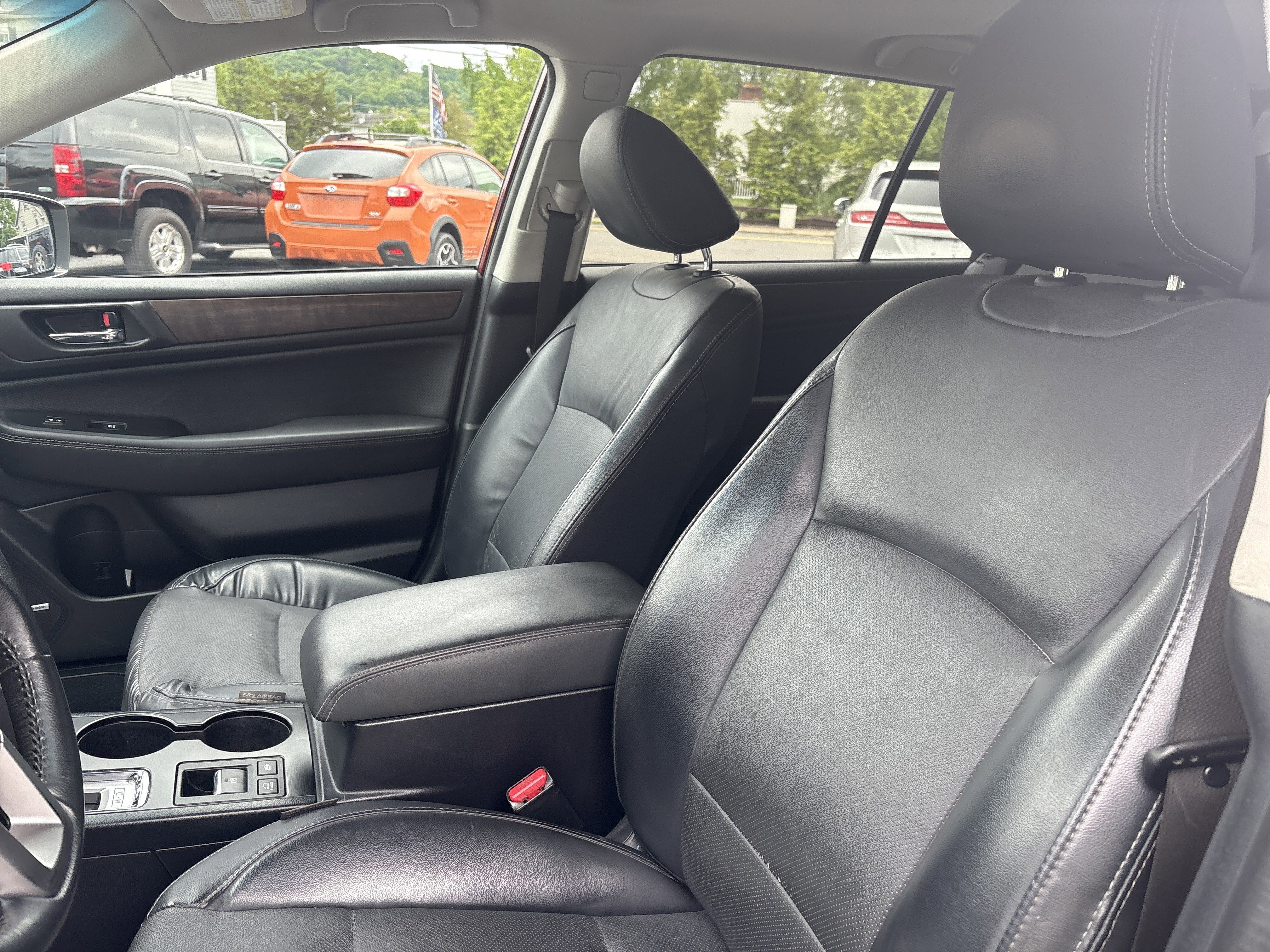 2017 Subaru OUTBACK LIMITED
