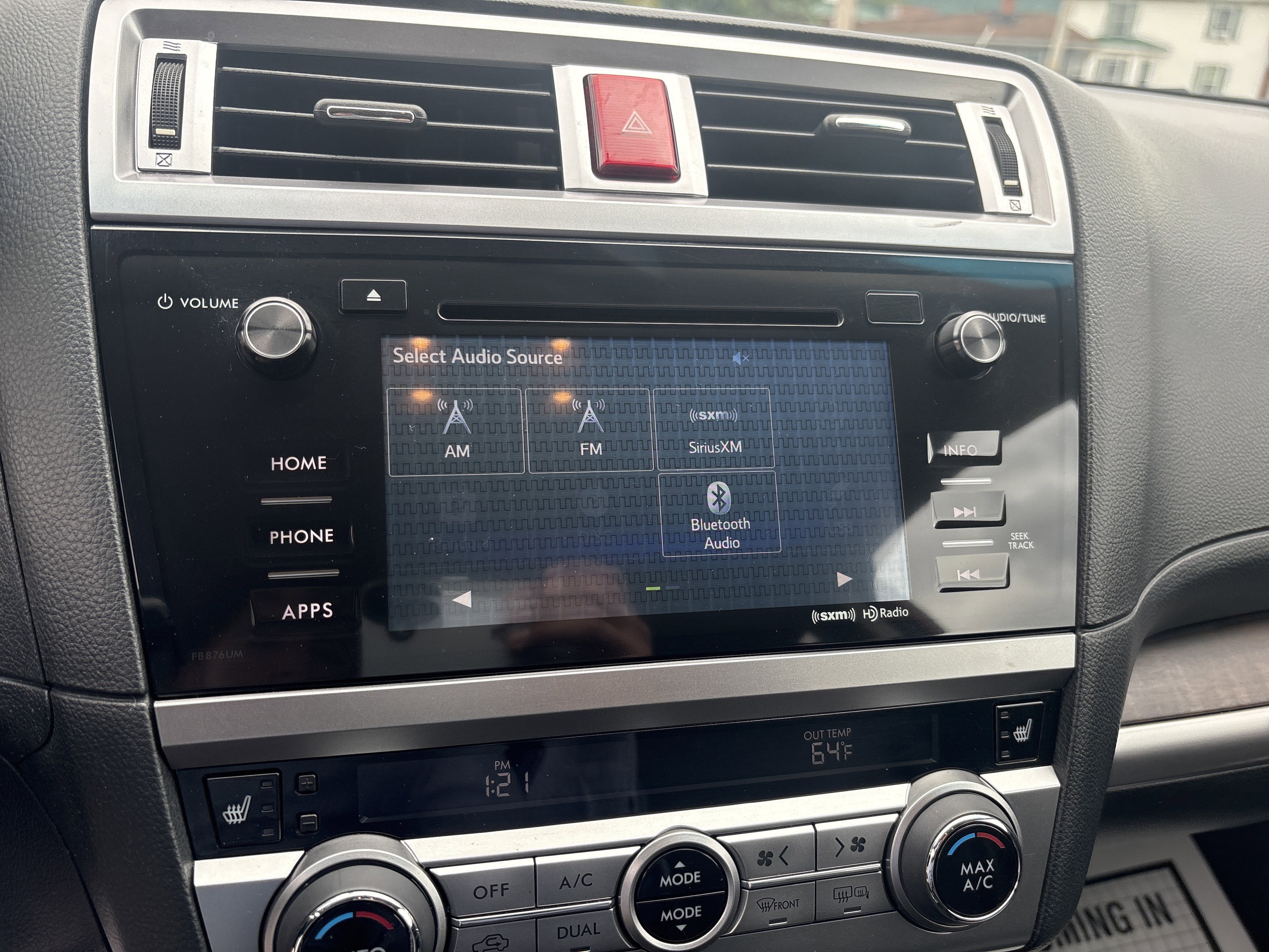 2017 Subaru OUTBACK LIMITED