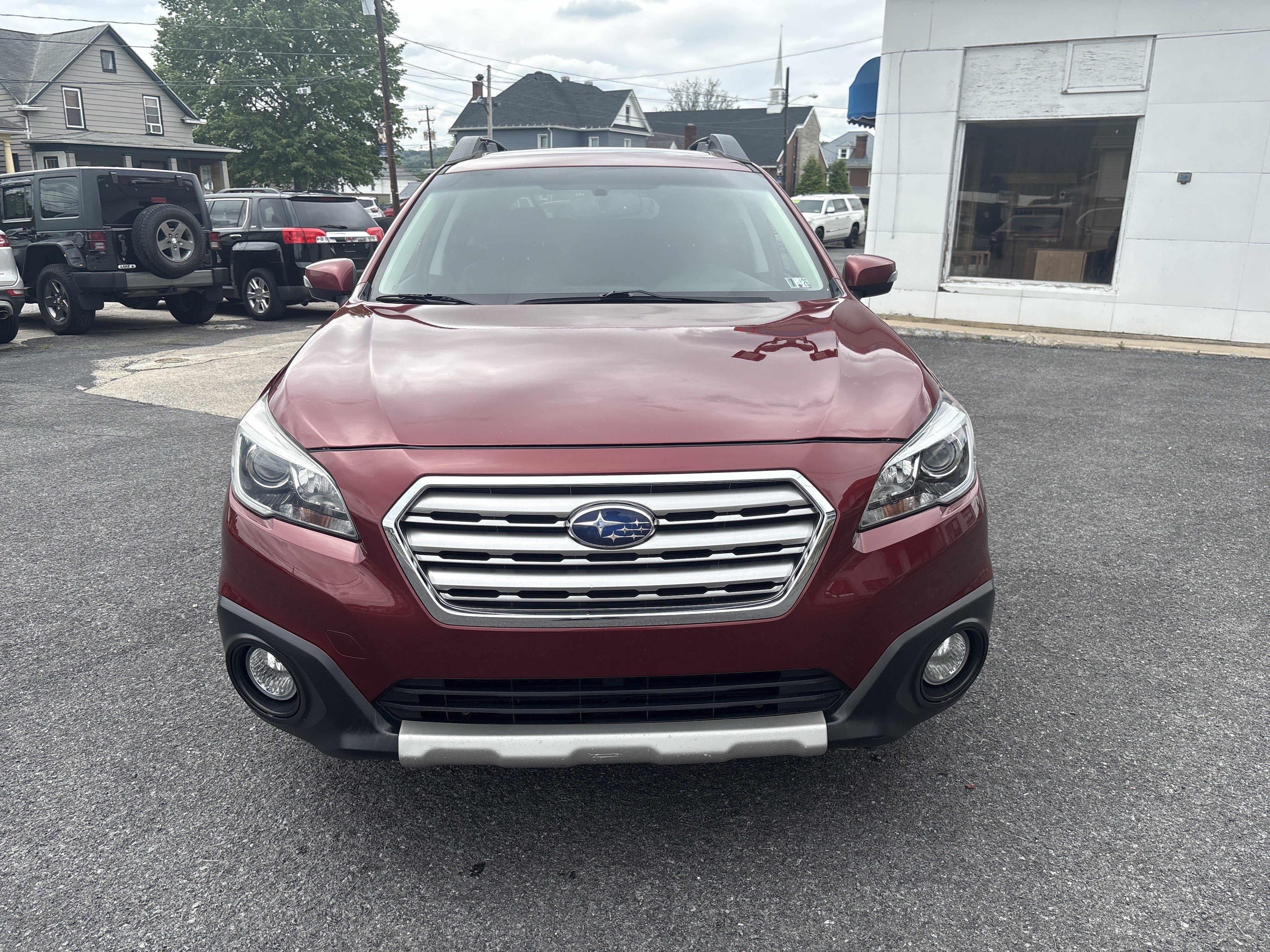 2017 Subaru OUTBACK LIMITED