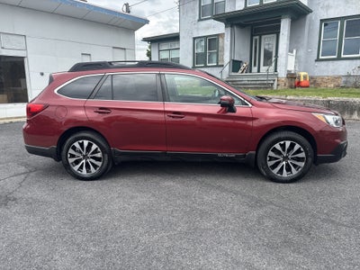 2017 Subaru OUTBACK LIMITED