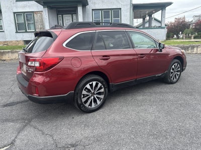 2017 Subaru OUTBACK LIMITED