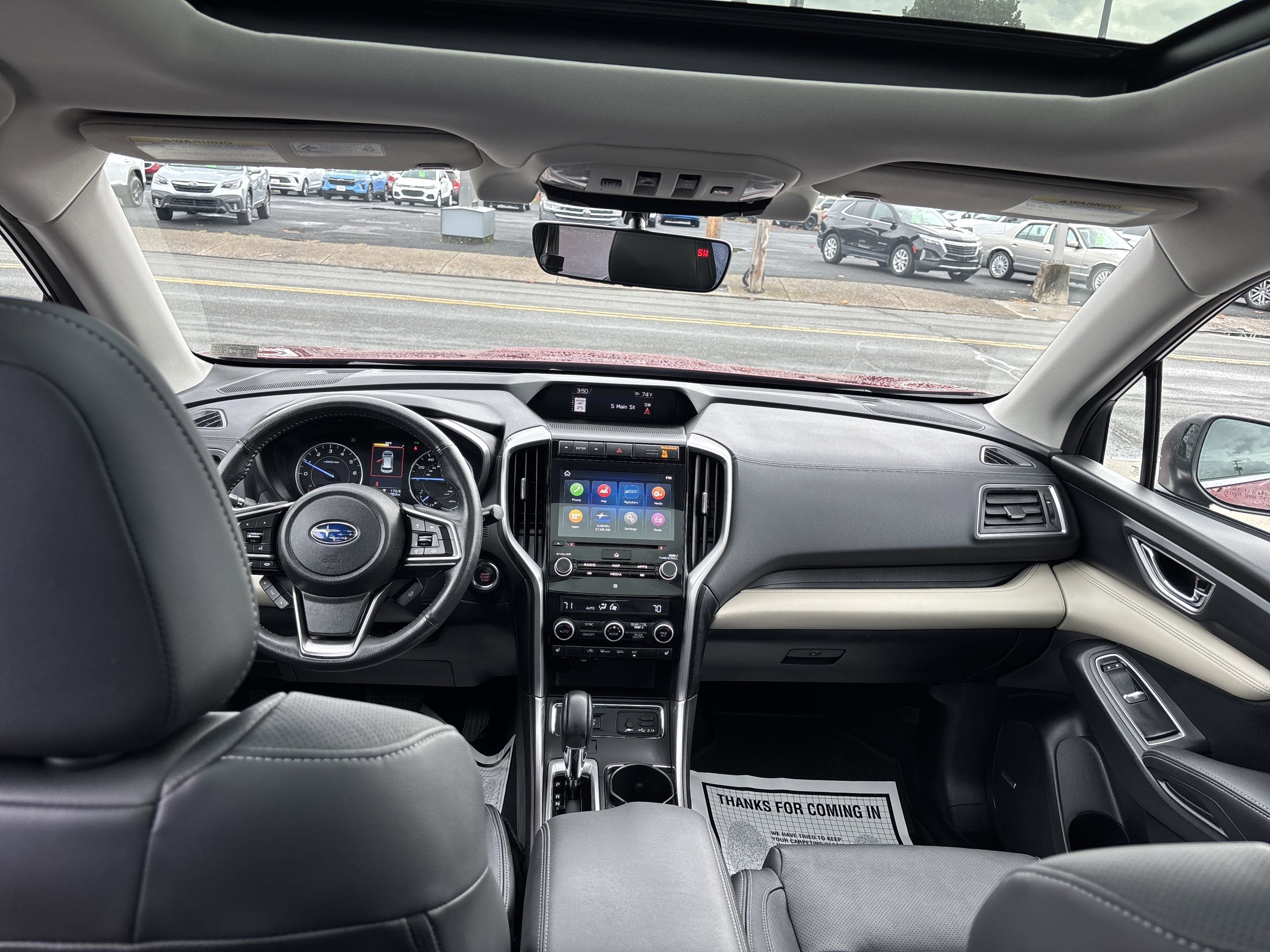 2021 Subaru ASCENT LIMITED