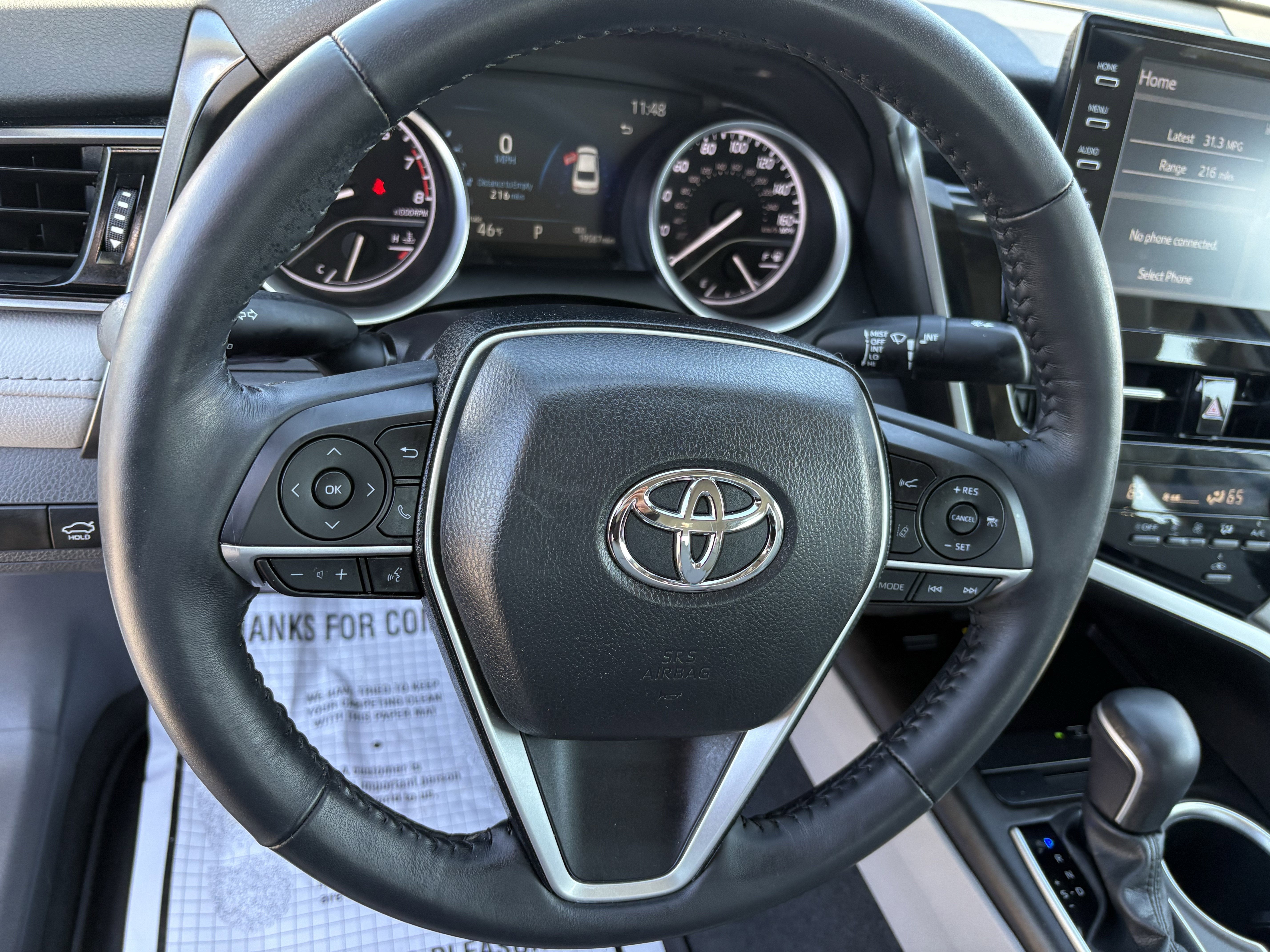 2024 Toyota CAMRY XLE