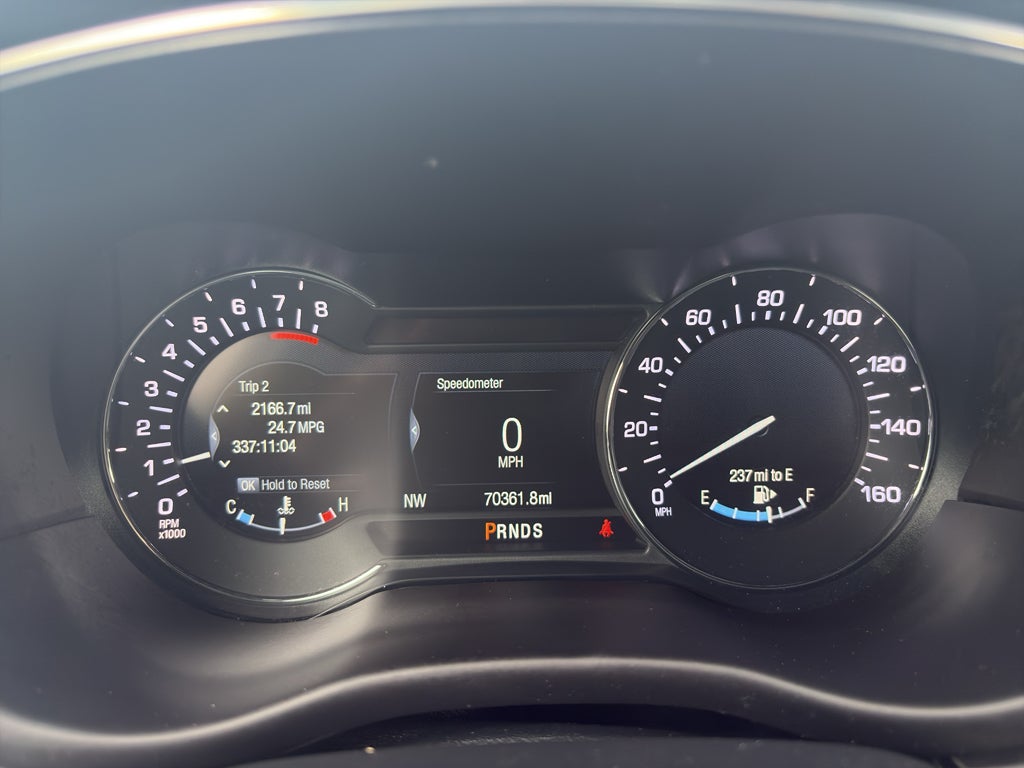 2019 Lincoln MKC Standard