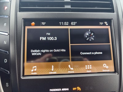 2019 Lincoln MKC Standard