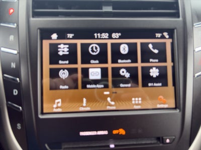 2019 Lincoln MKC Standard