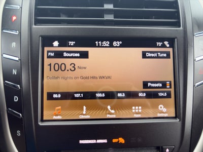 2019 Lincoln MKC Standard