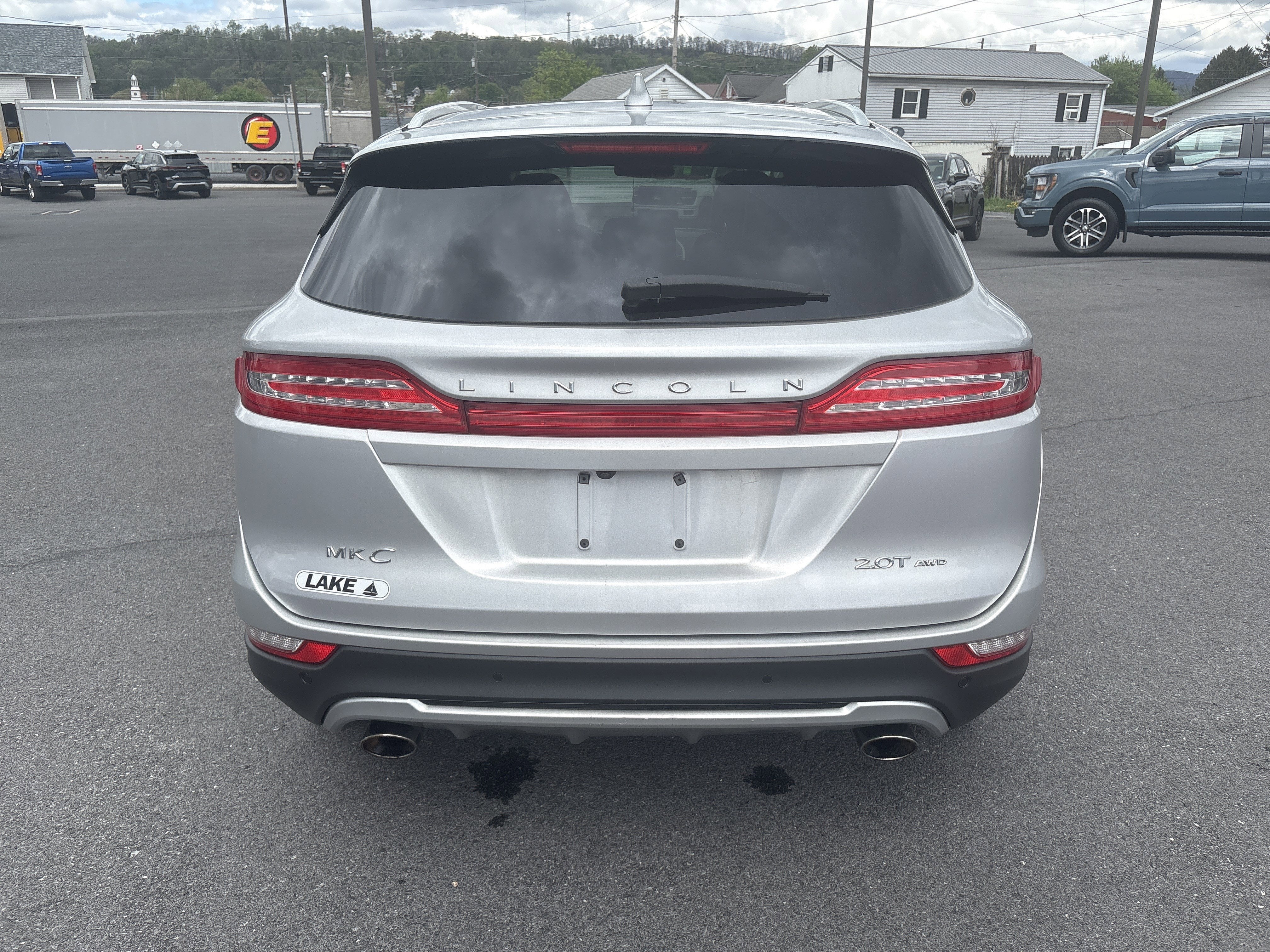 2017 Lincoln MKC SELECT