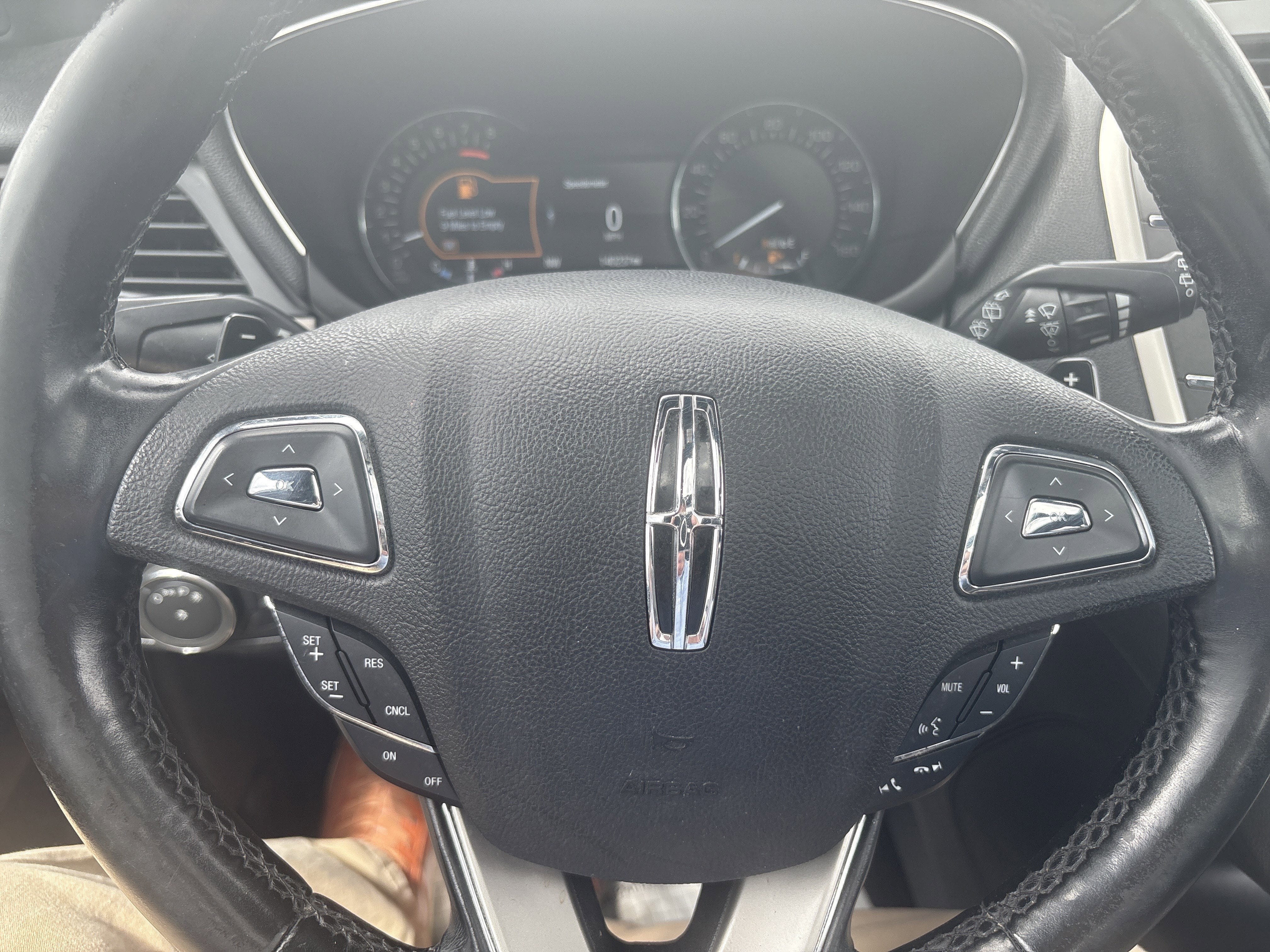 2017 Lincoln MKC SELECT