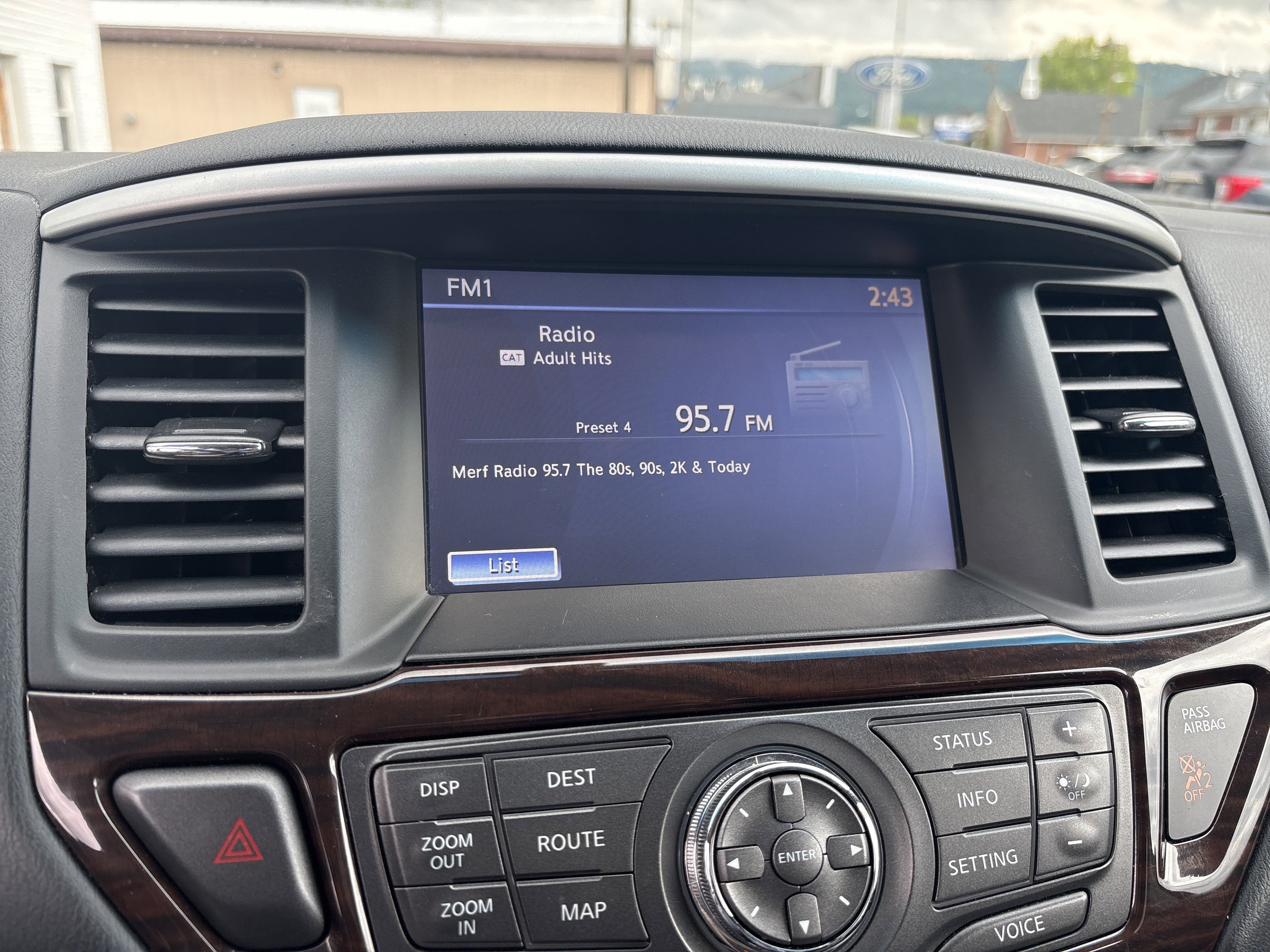 2014 Nissan PATHFINDER SL