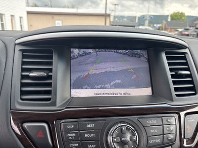 2014 Nissan PATHFINDER SL