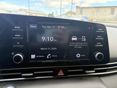 2021 Hyundai ELANTRA SEL