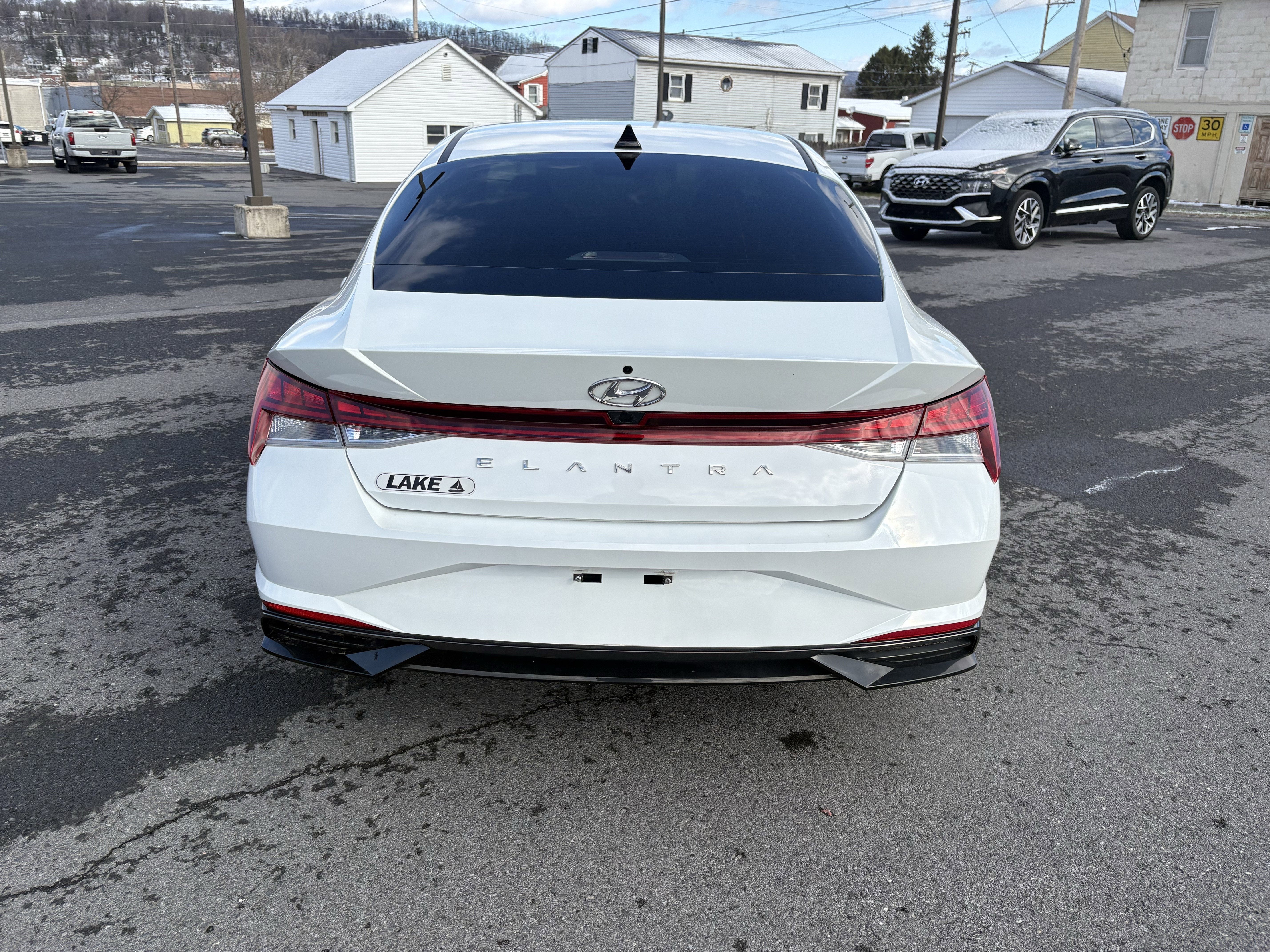 2021 Hyundai ELANTRA SEL