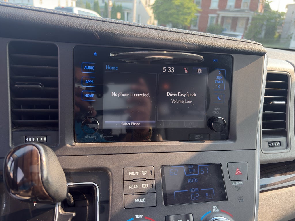 2015 Toyota Sienna XLE Premium