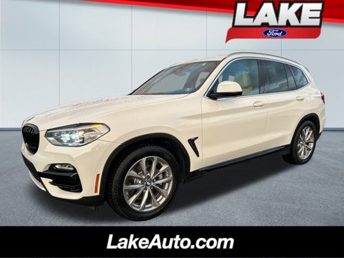 2019 BMW X3 XDRIVE 30I