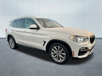 2019 BMW X3 XDRIVE 30I