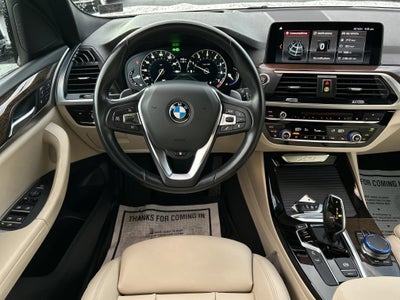 2019 BMW X3 XDRIVE 30I