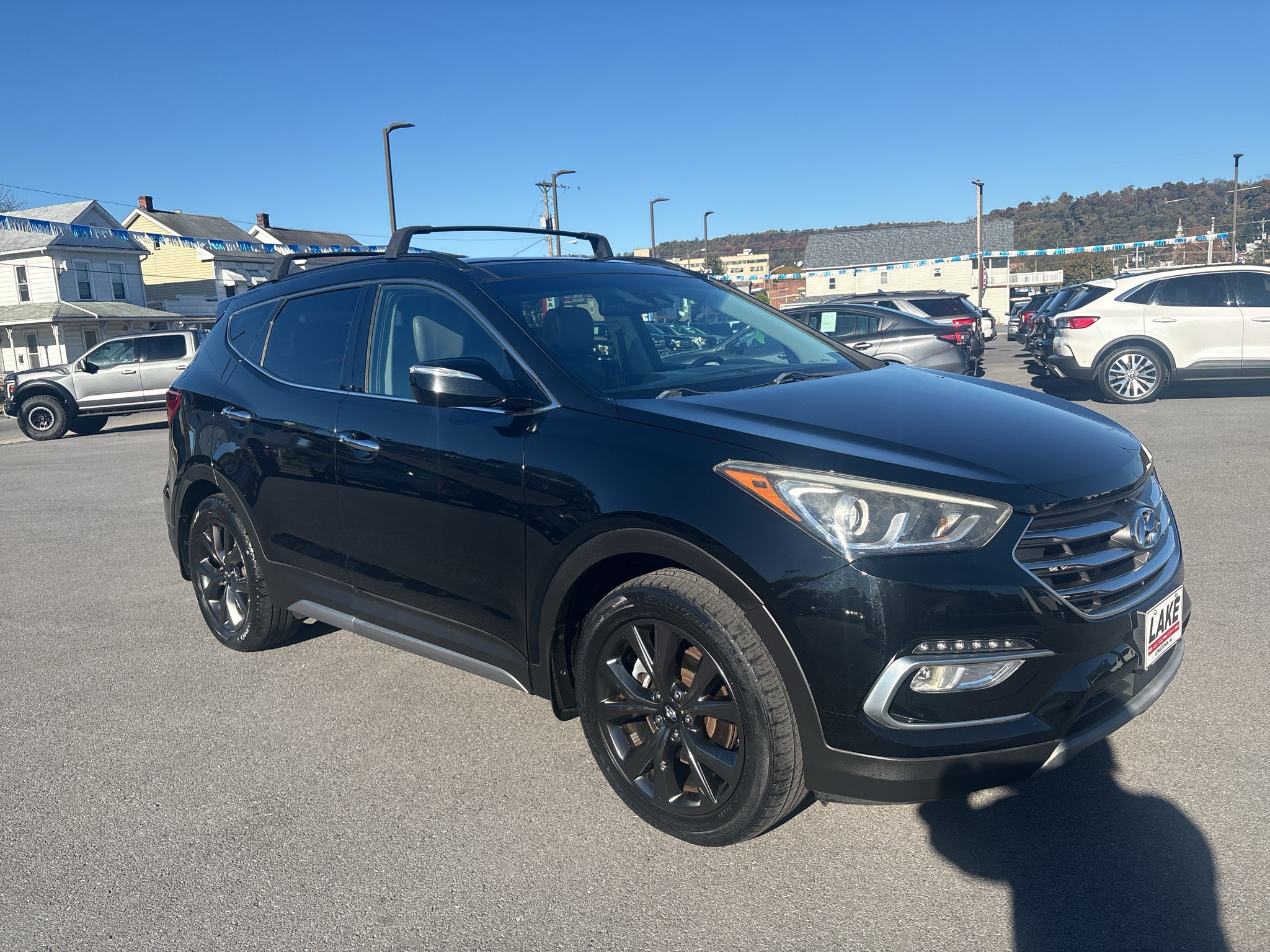 2018 Hyundai Santa Fe Sport 2.0T Ultimate