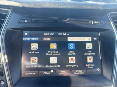 2018 Hyundai Santa Fe Sport 2.0T Ultimate