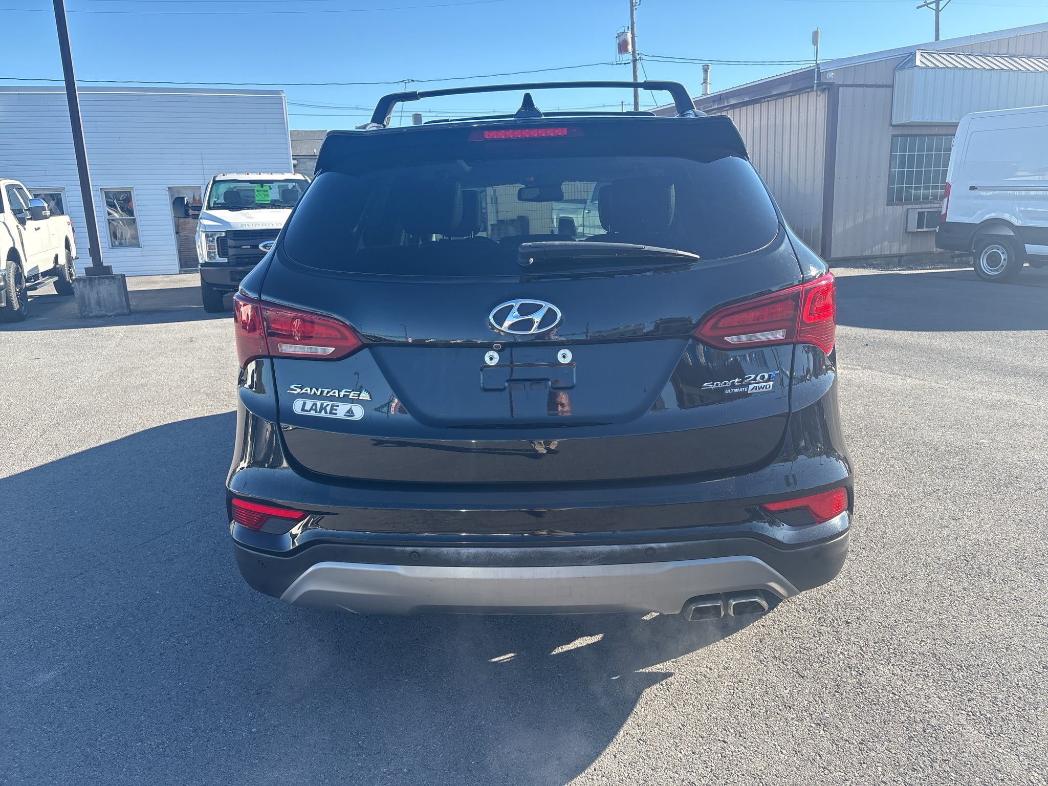 2018 Hyundai Santa Fe Sport 2.0T Ultimate