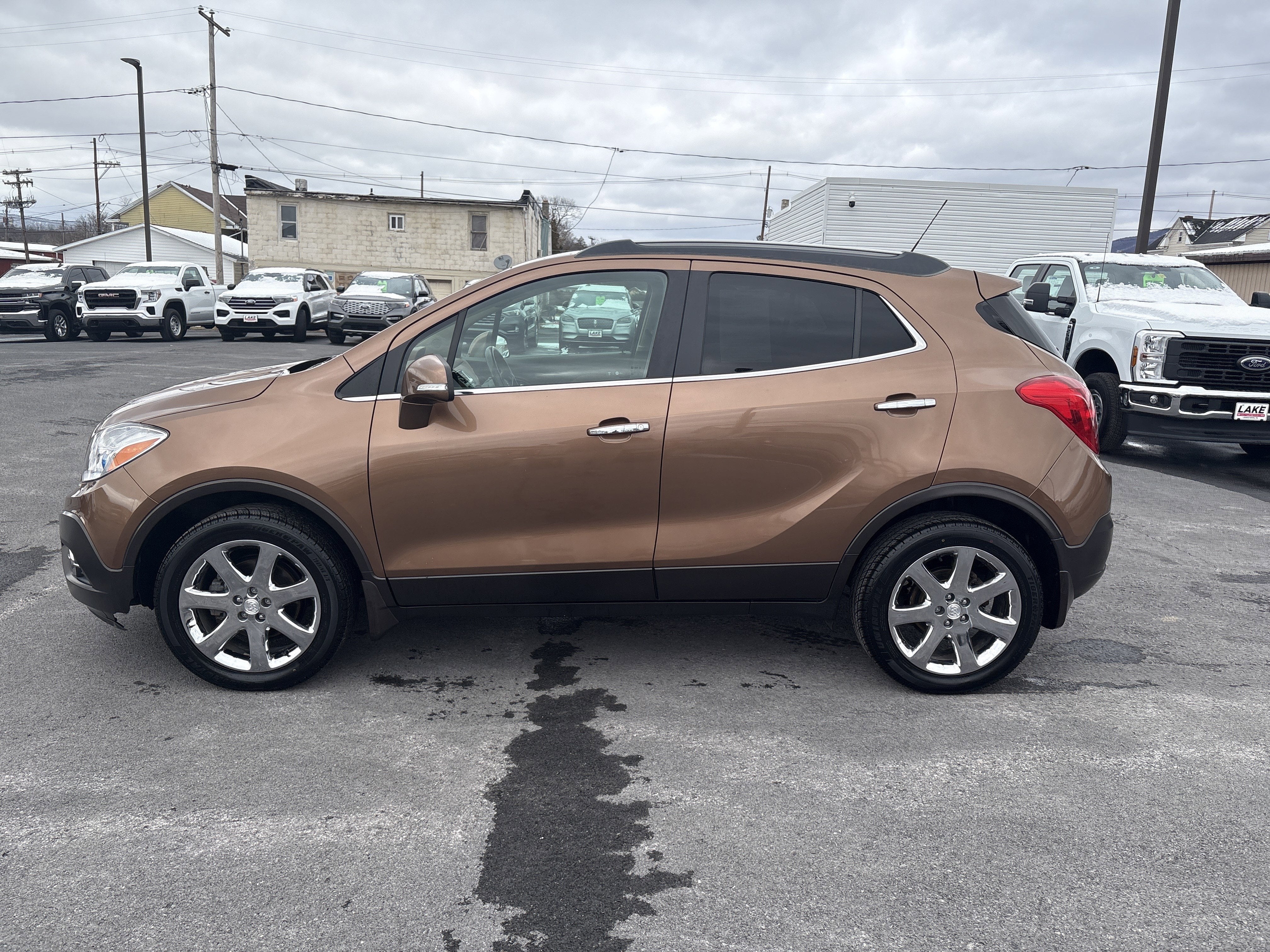 2016 Buick ENCORE LEATHER