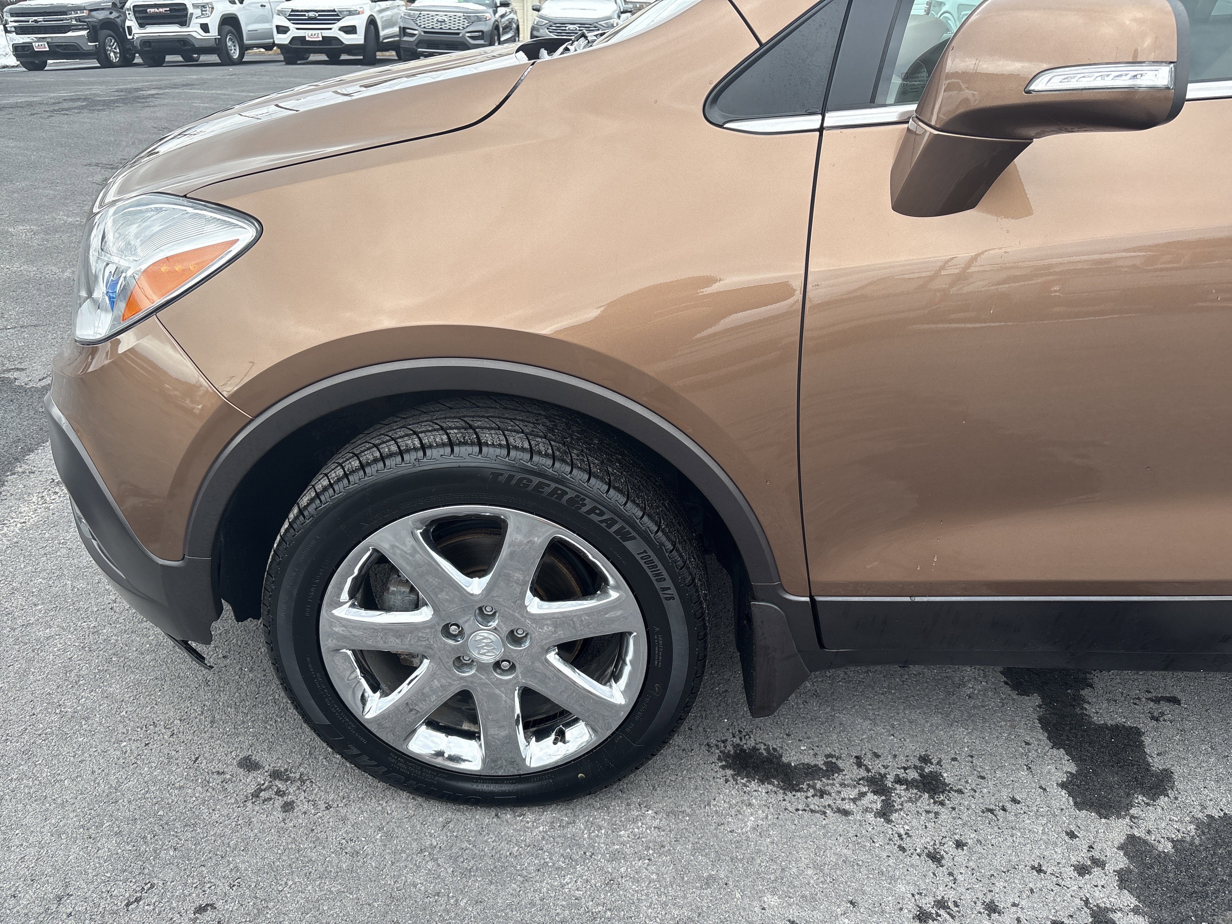 2016 Buick ENCORE LEATHER