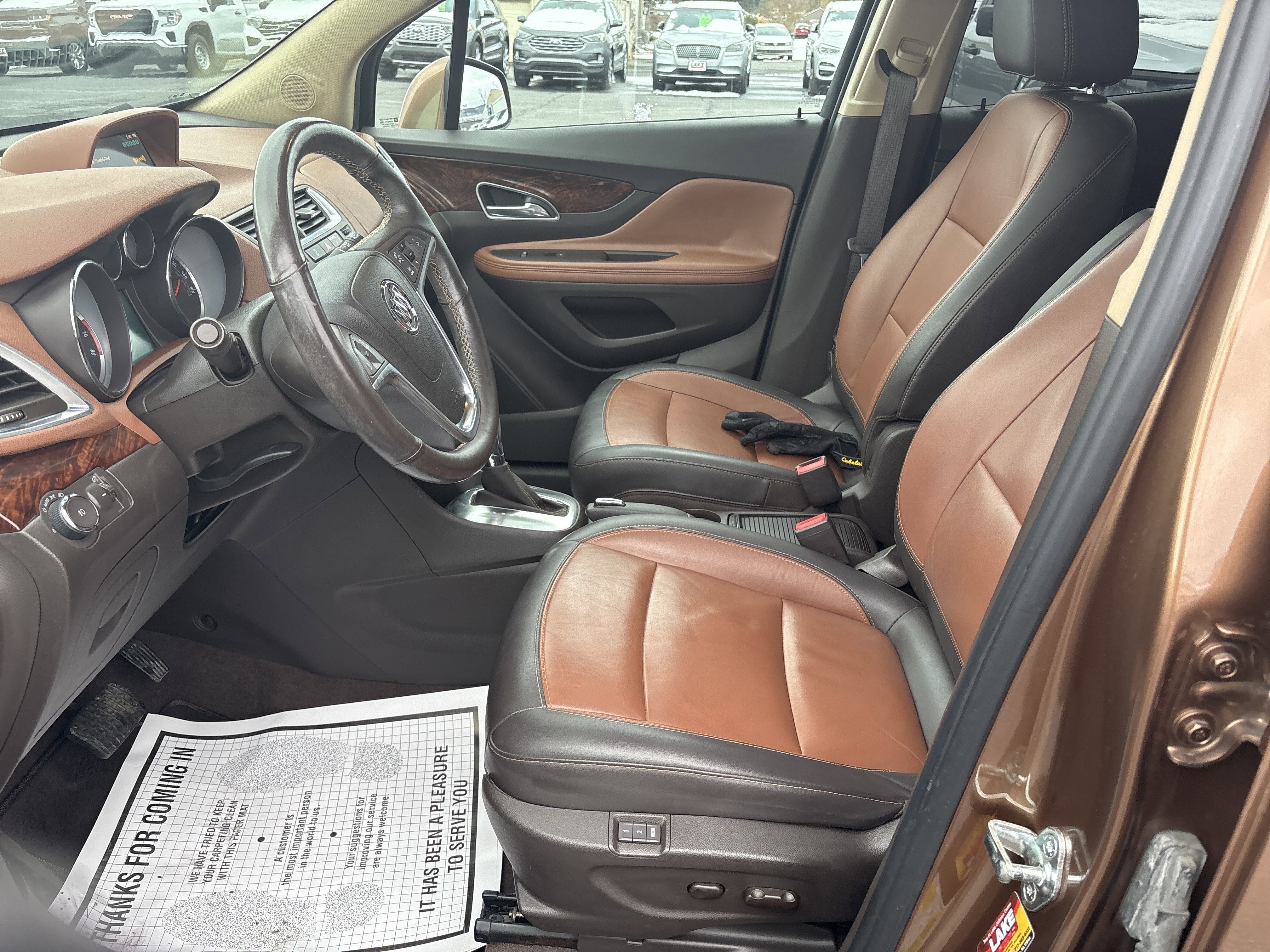 2016 Buick ENCORE LEATHER