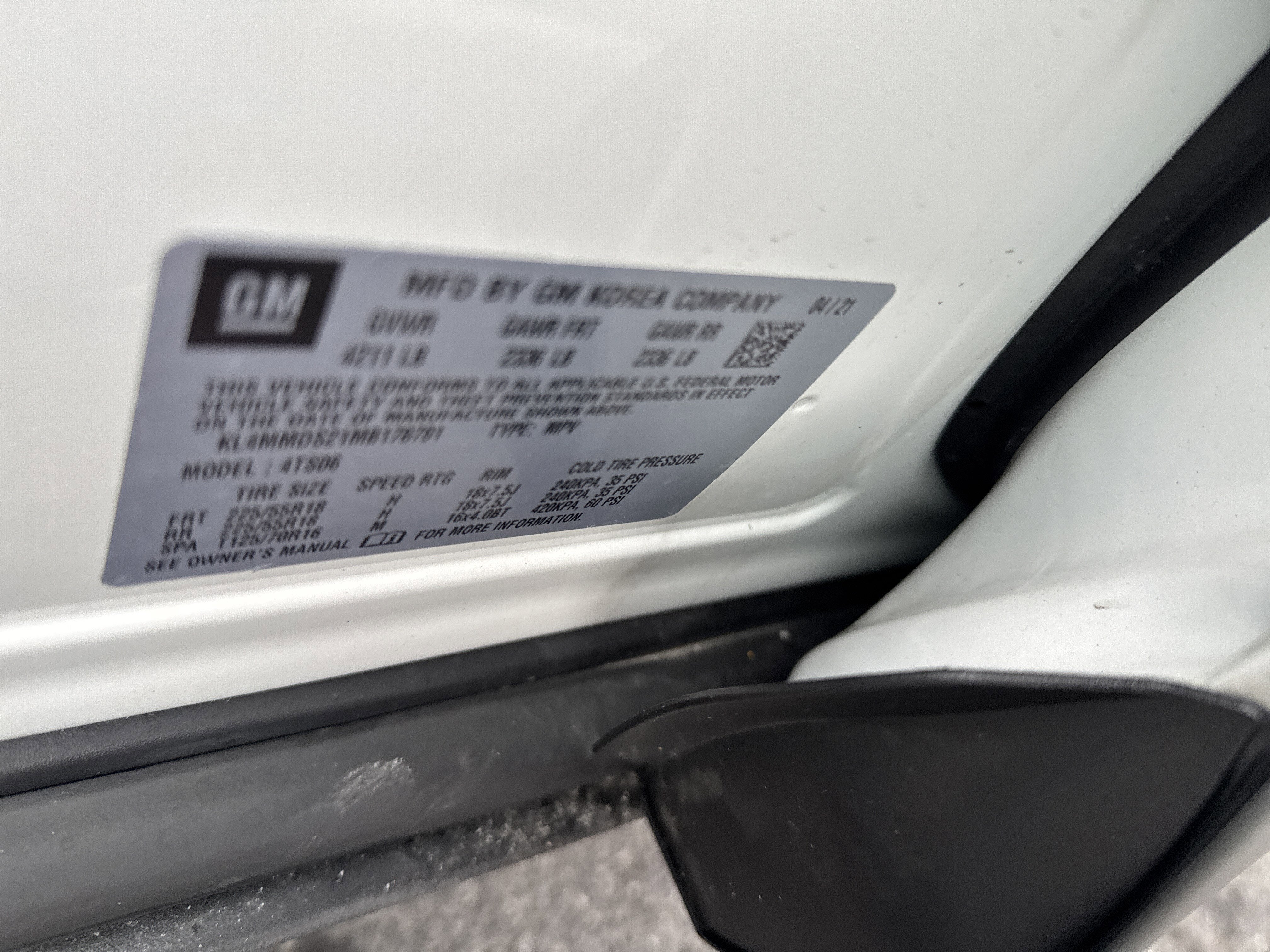 2021 Buick ENCORE GX