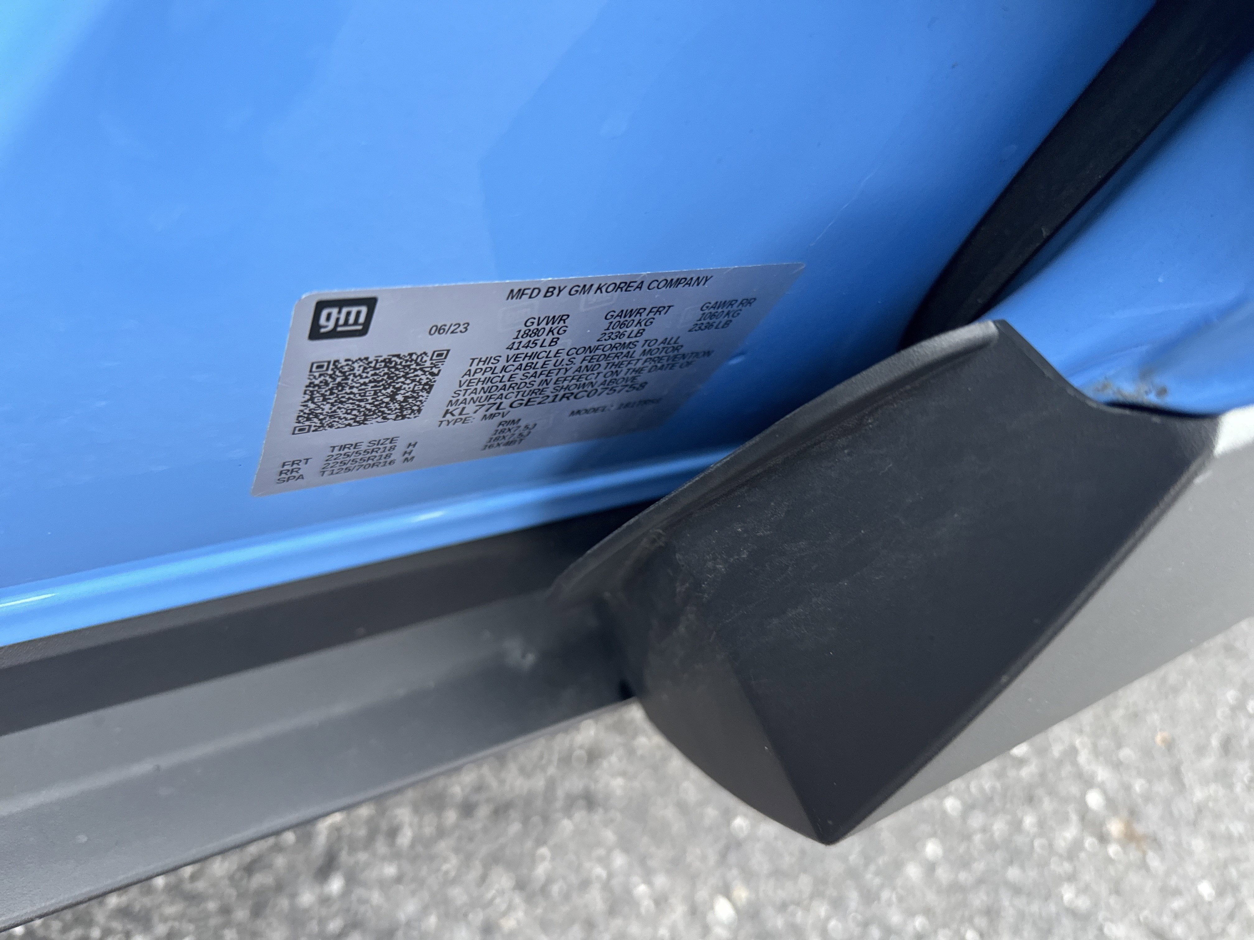 2024 Chevrolet TRAX 1RS