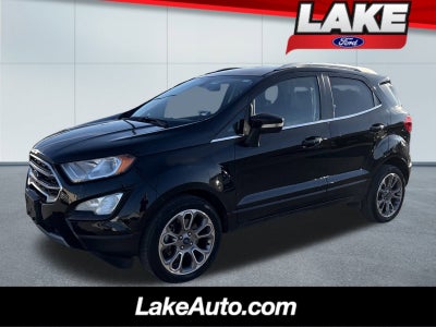 2018 Ford ECOSPORT TITANIUM