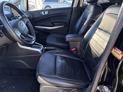 2018 Ford ECOSPORT TITANIUM