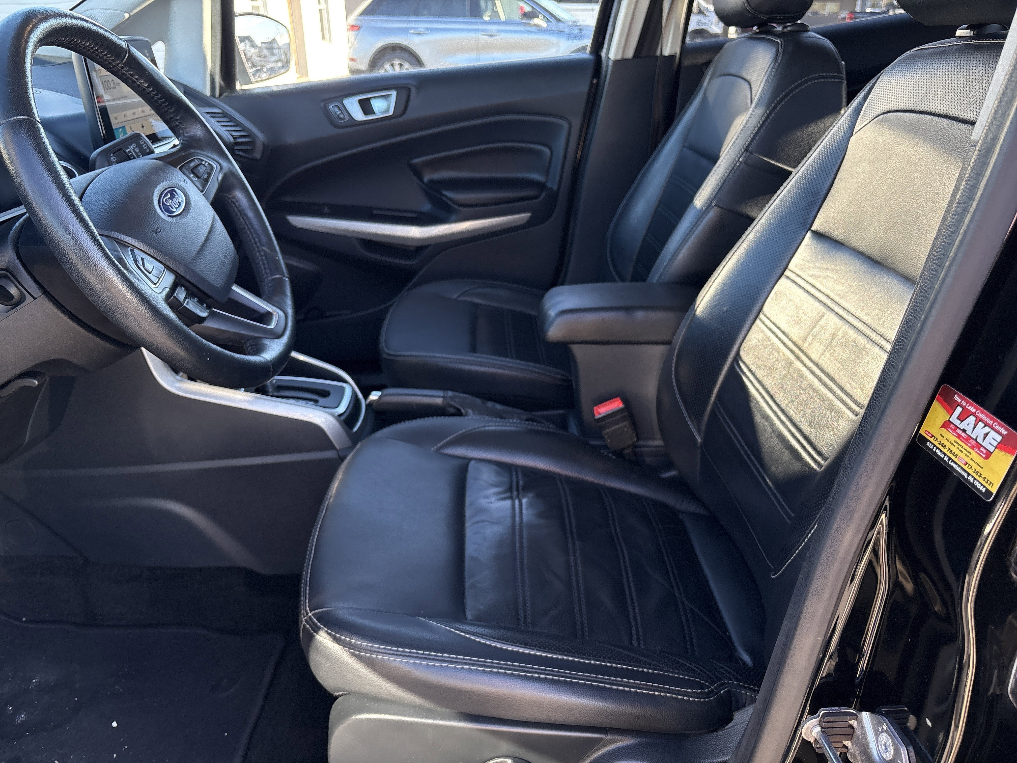 2018 Ford ECOSPORT TITANIUM