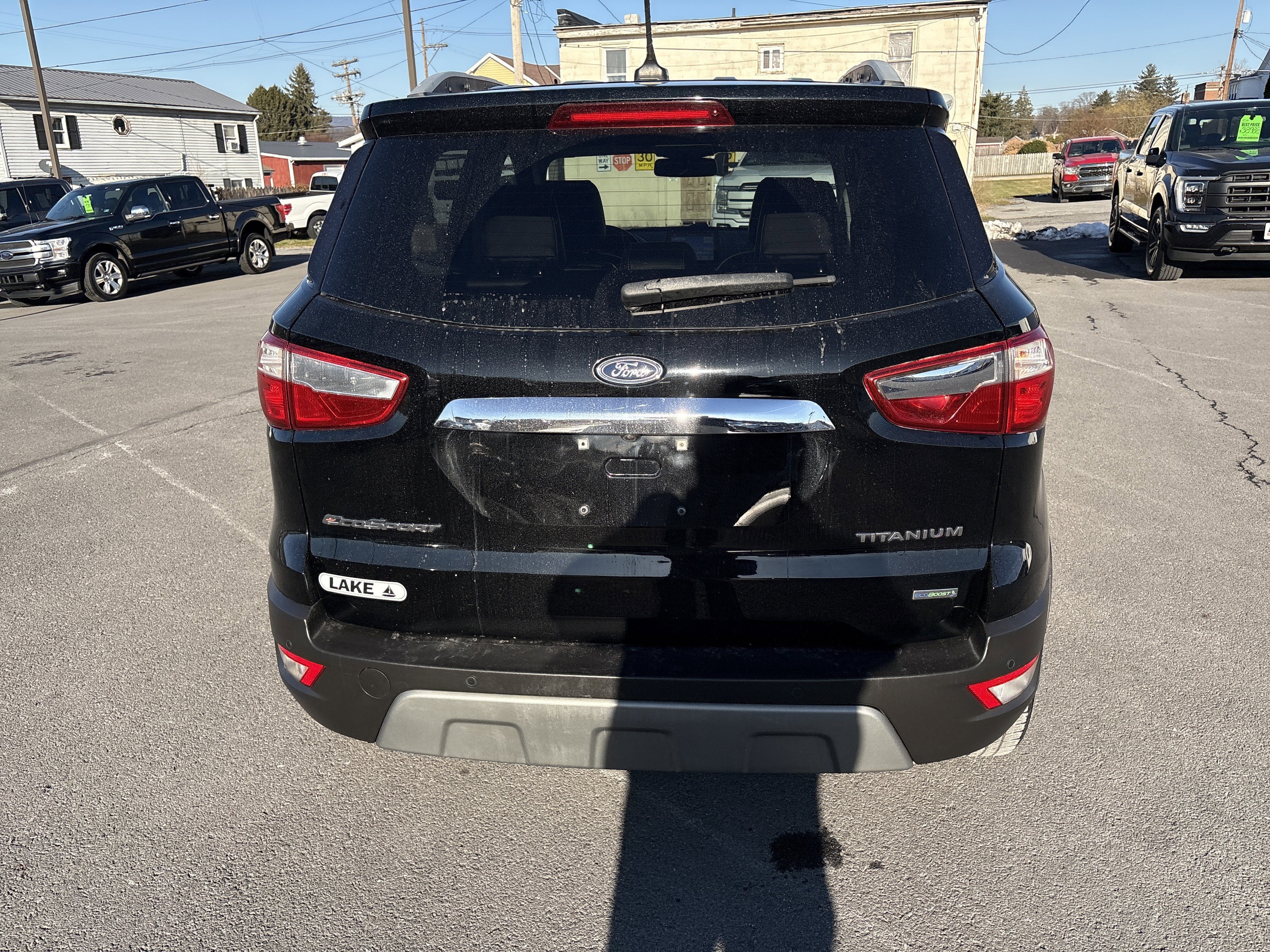 2018 Ford ECOSPORT TITANIUM