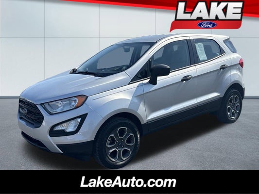 2018 Ford ECOSPORT S in Lewistown, PA - Lake Auto