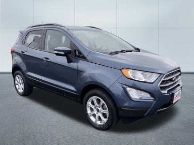 2022 Ford ECOSPORT SE