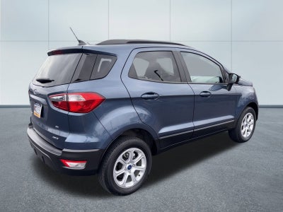 2022 Ford ECOSPORT SE