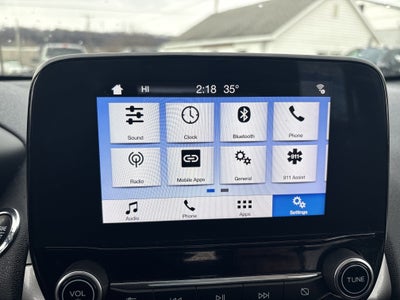 2019 Ford ECOSPORT SE