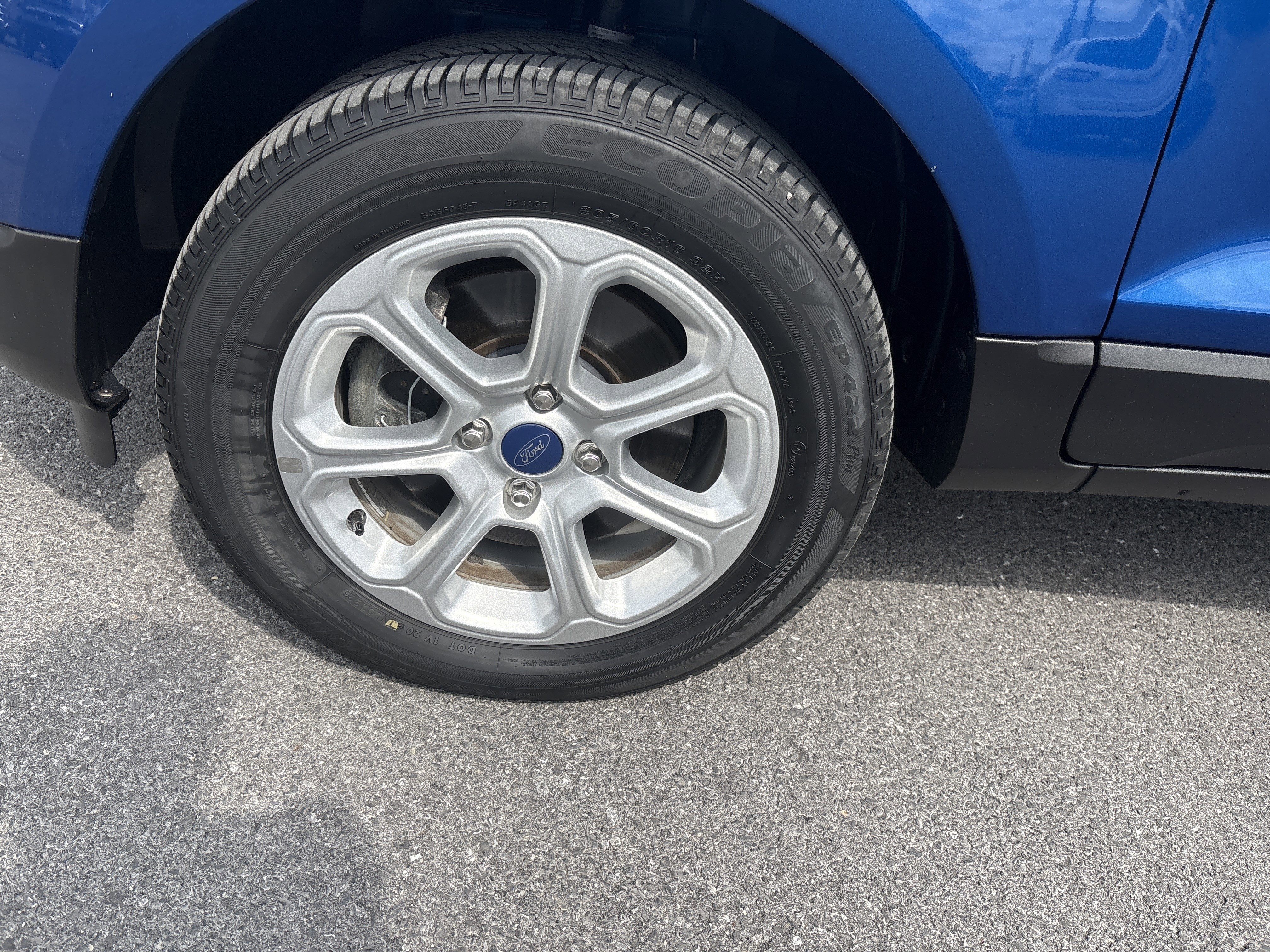 2022 Ford ECOSPORT SE