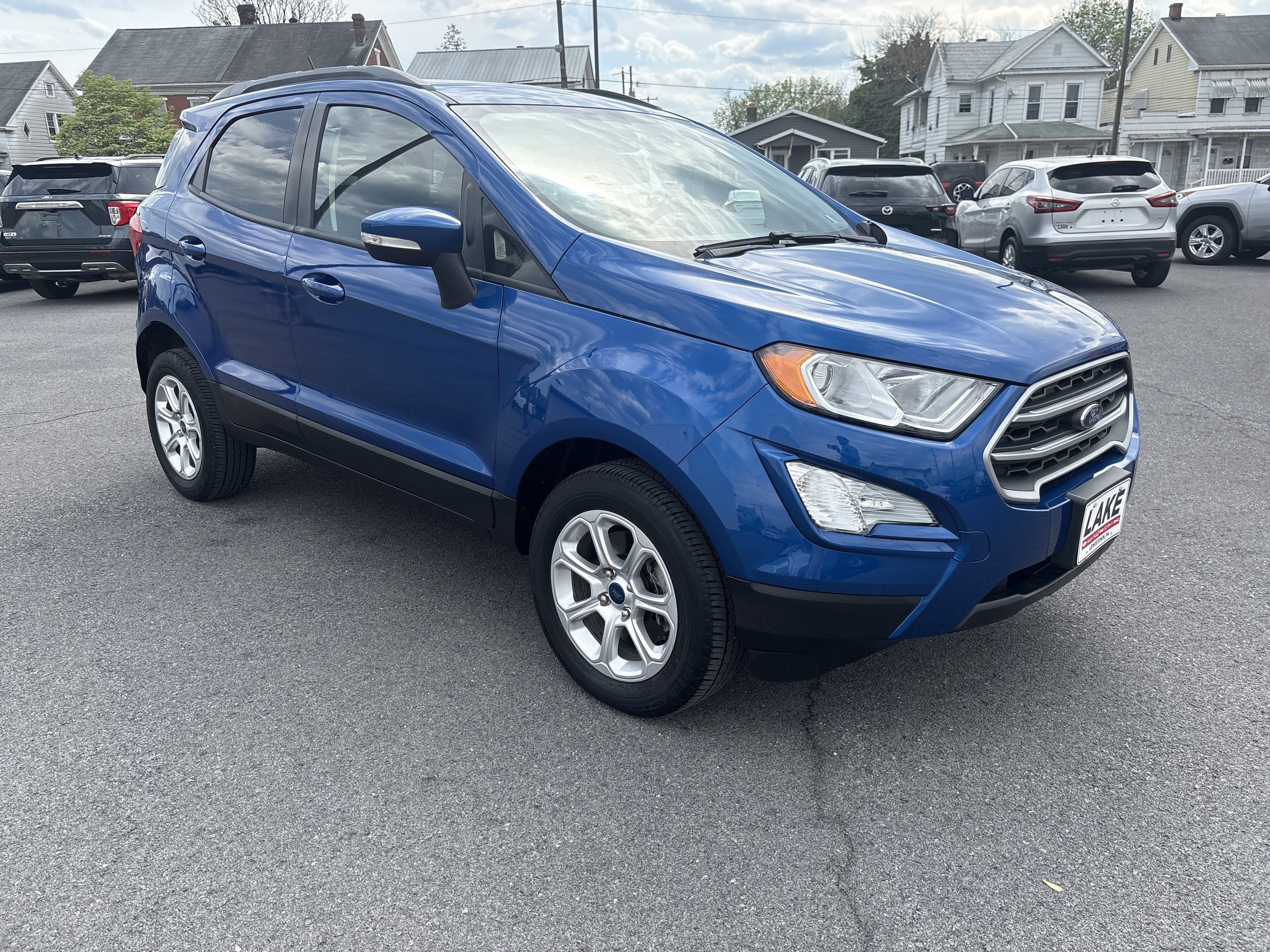 2022 Ford ECOSPORT SE