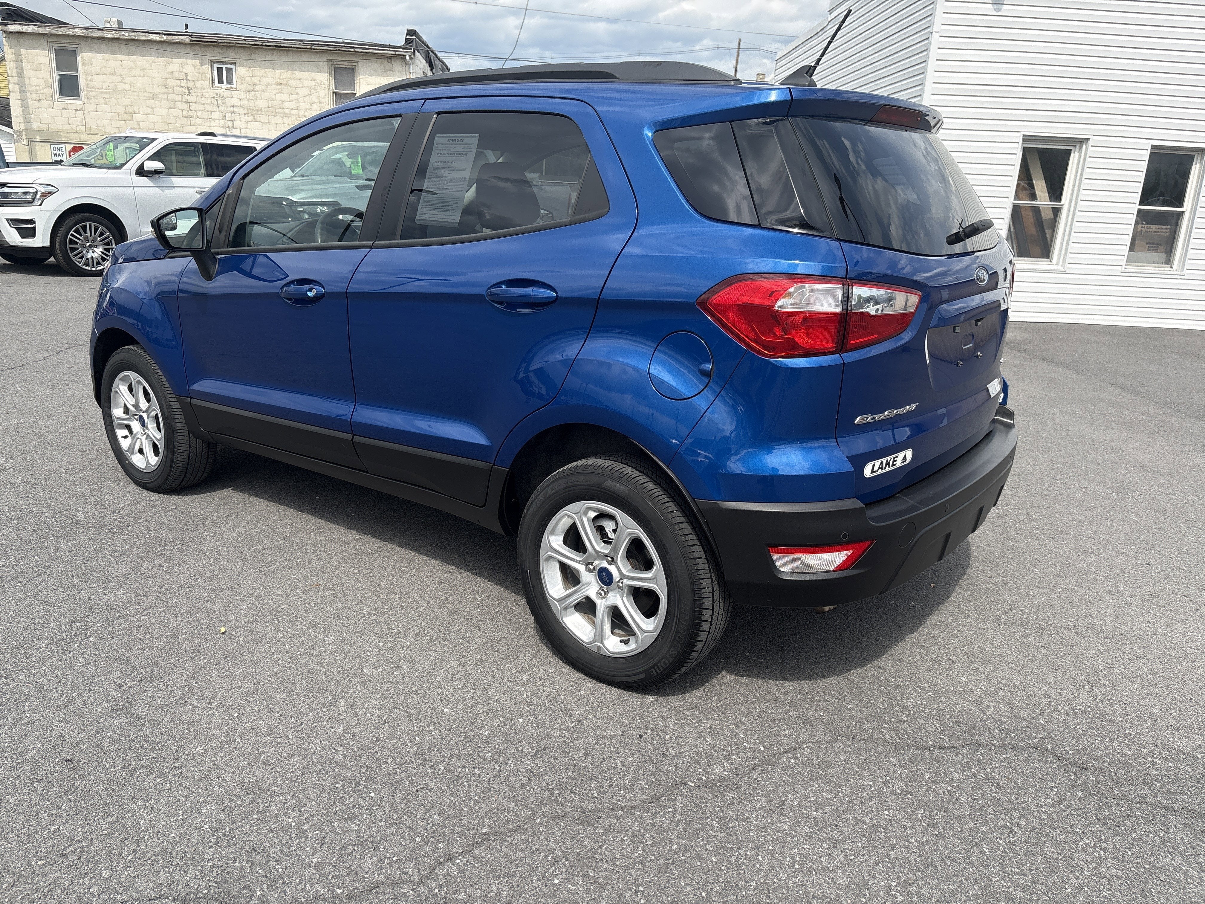 2022 Ford ECOSPORT SE
